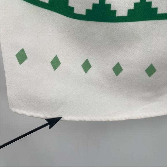 WONDERSHOP X TARGET Christmas Tree Skirt 48” Diameter Holiday Red Green Print - Picture 6 of 15